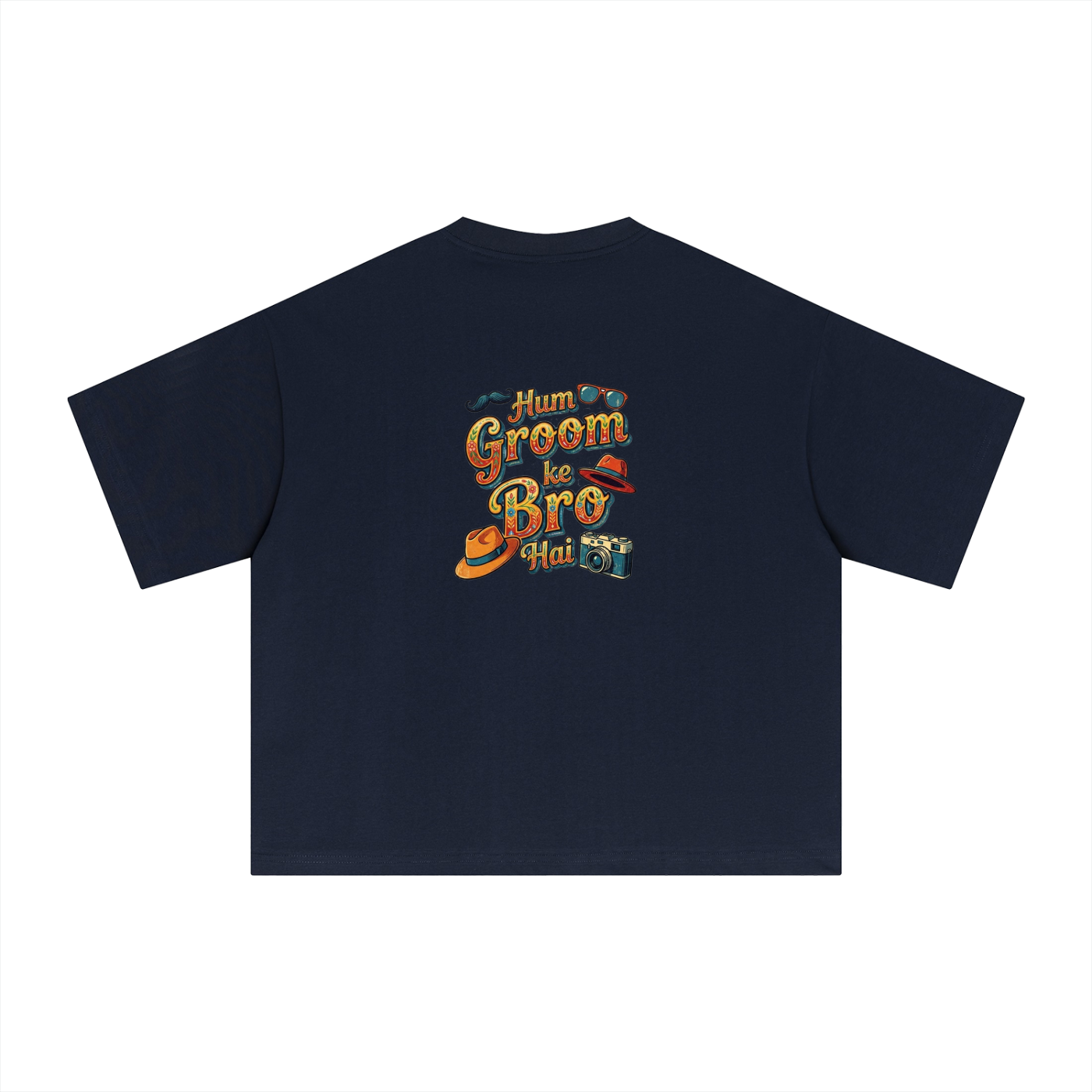 "Groomsmen" - Boxy T-Shirt