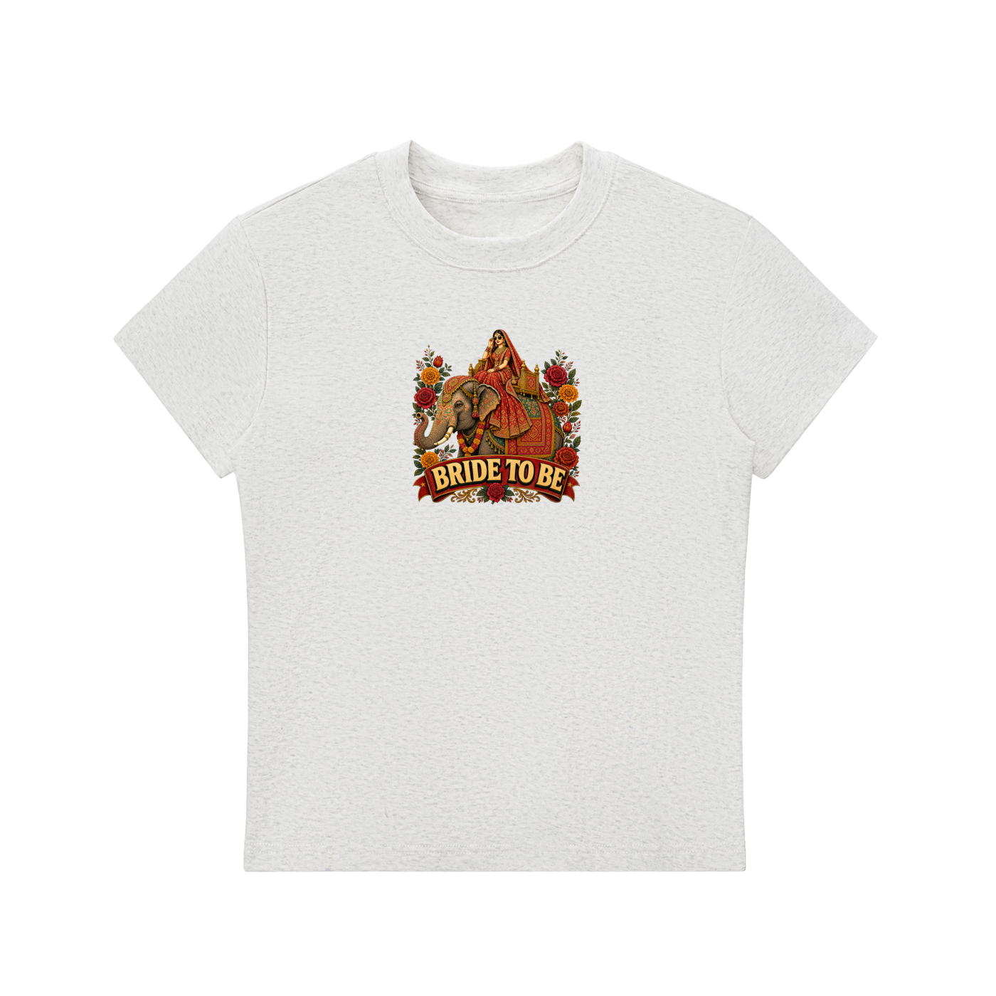 Bride To Be Crewneck T-Shirt