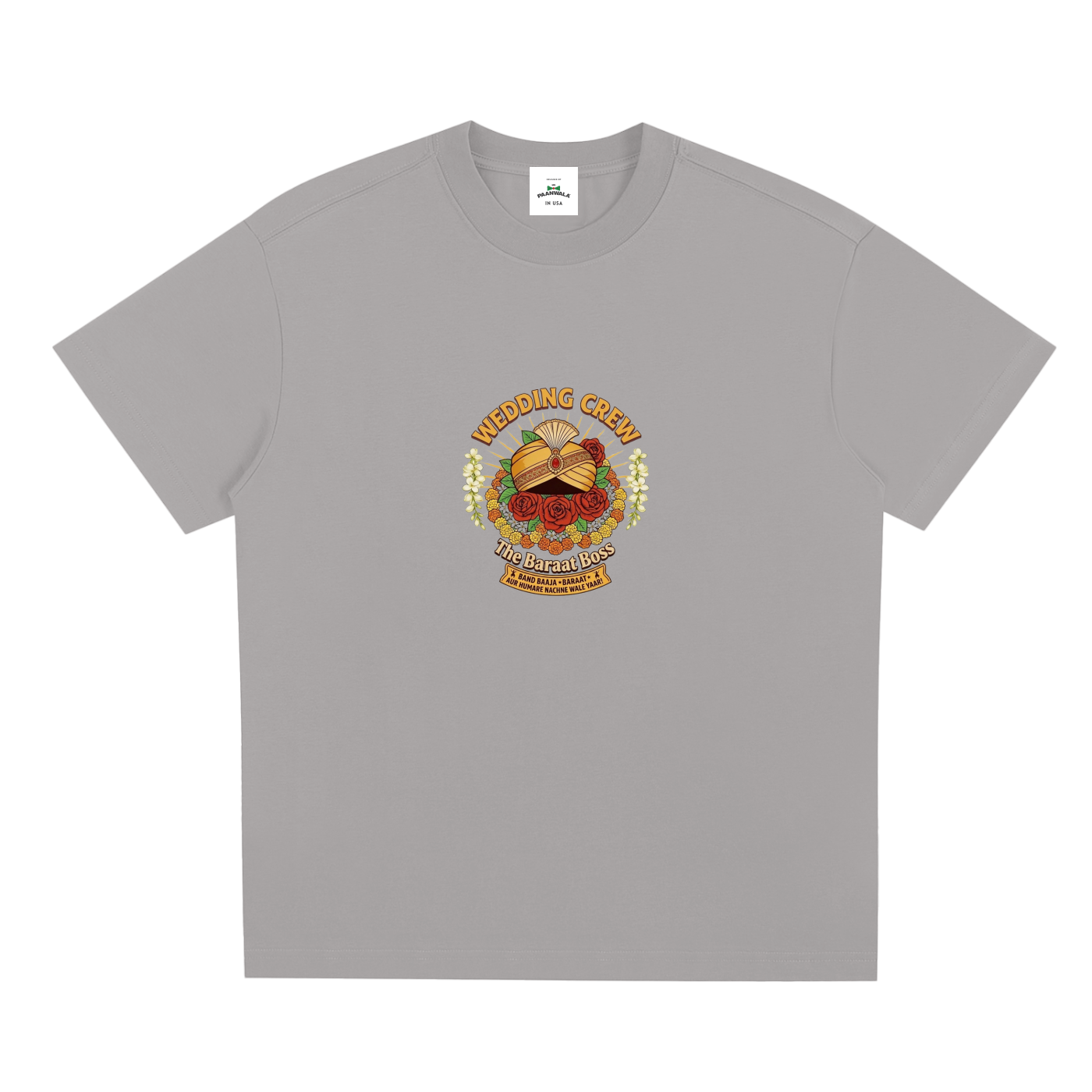 "Wedding Crew - Groom" - Quick Dry T-Shirt