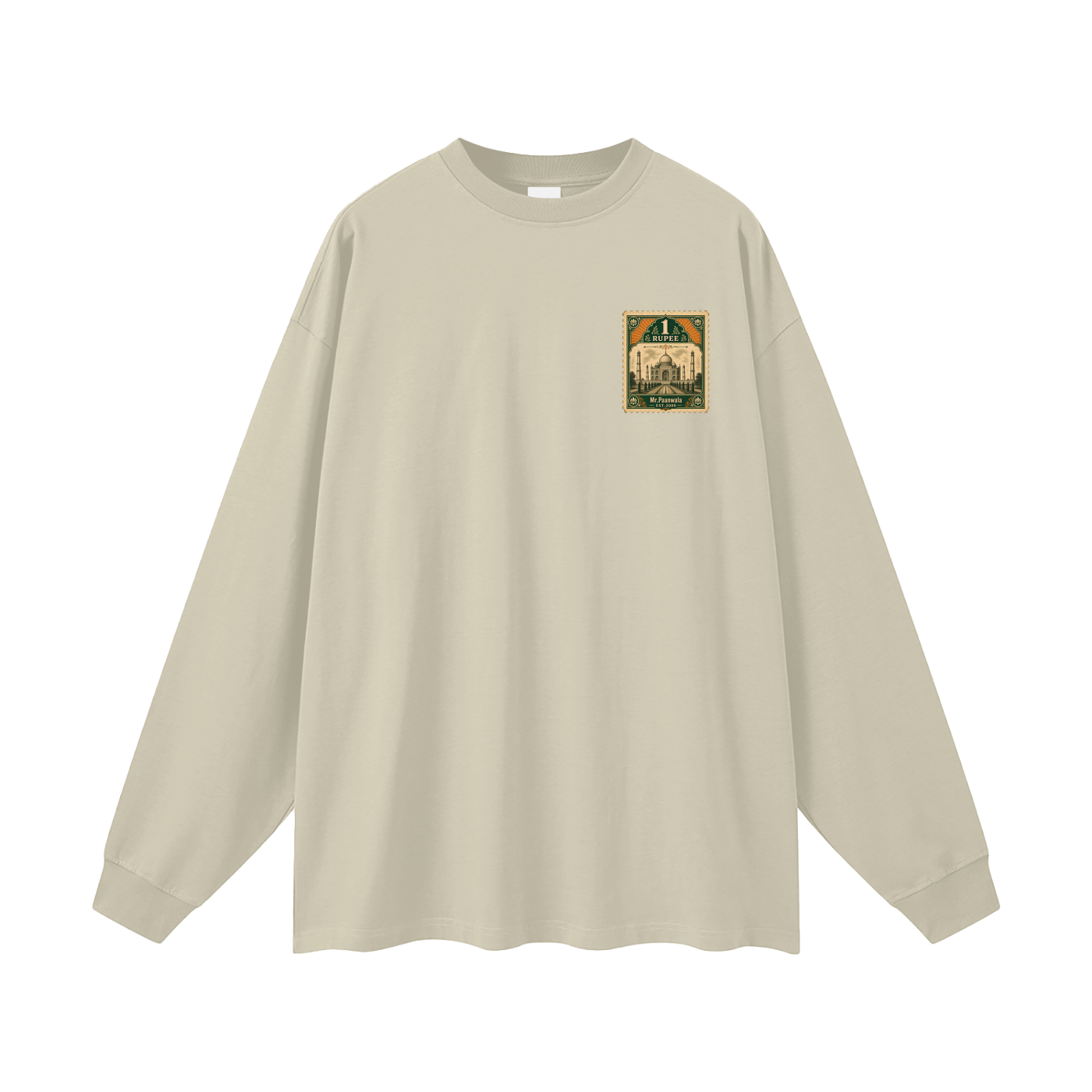 Unisex Vintage Long Sleeve T-Shirt