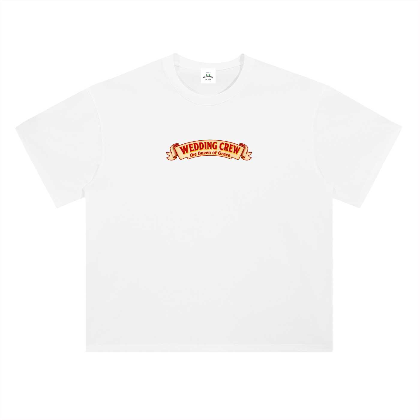 Bride Wedding Crew Cotton T-Shirt
