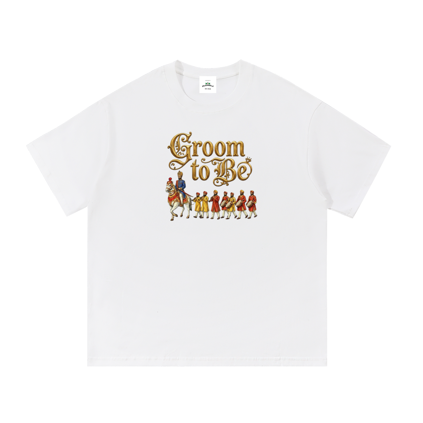 "Groom to Be" - Marwari T-Shirt