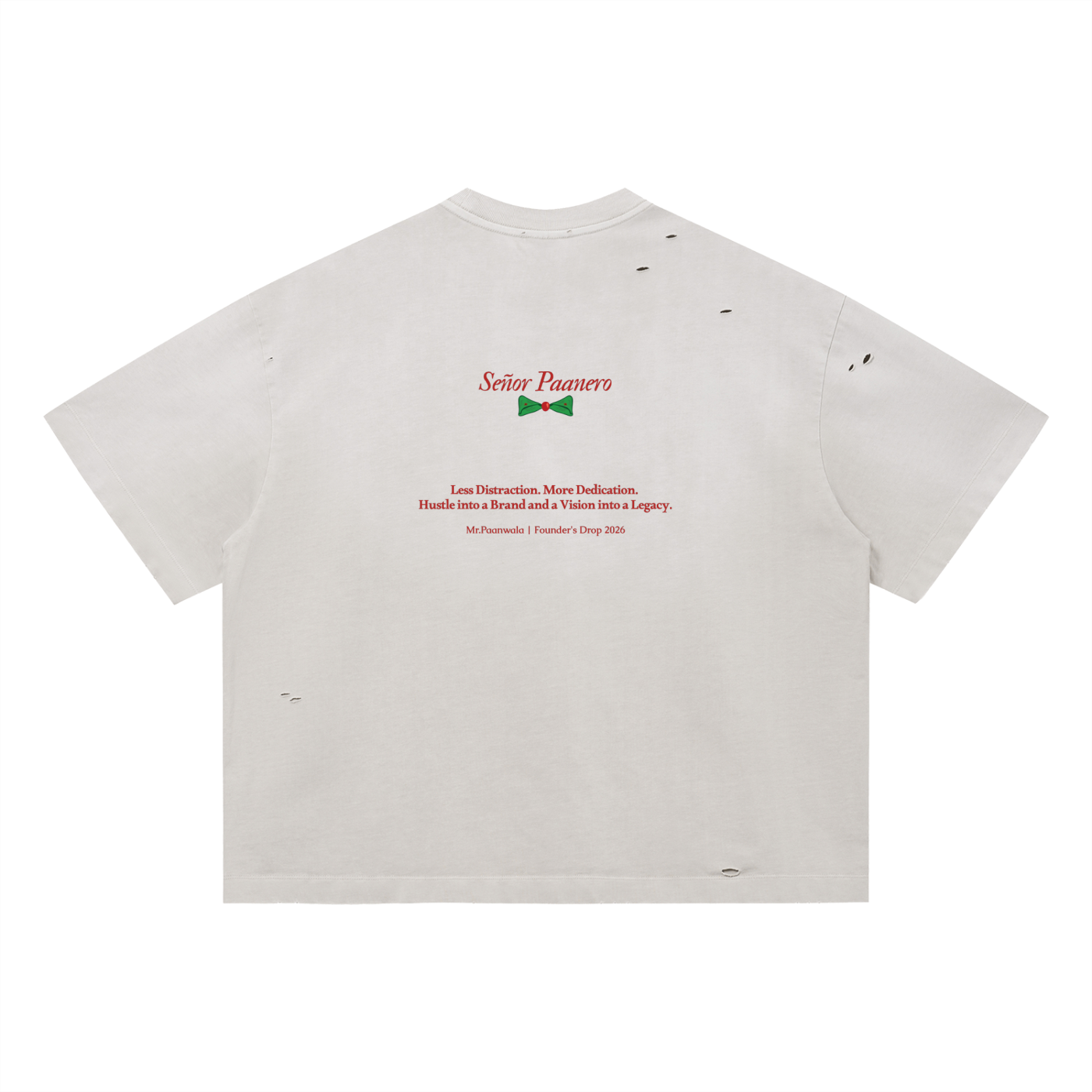 Mr.Paanwala x Oversized T-Shirt