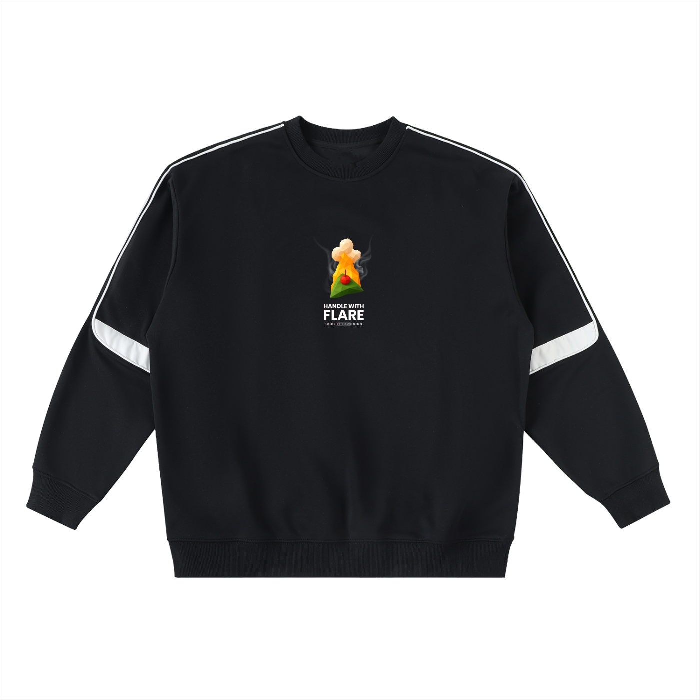 Fire Paan Oversized Sweatshirt