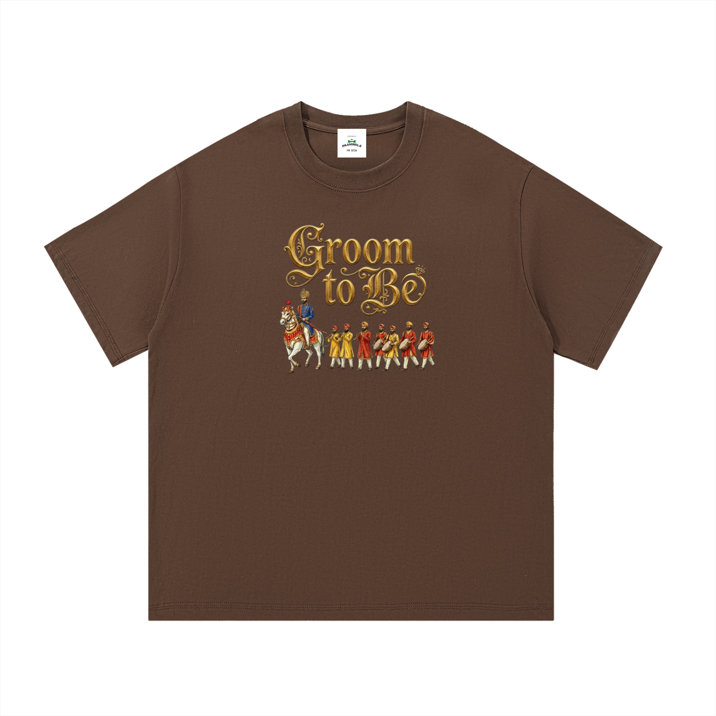 "Groom to Be" - Marwari T-Shirt