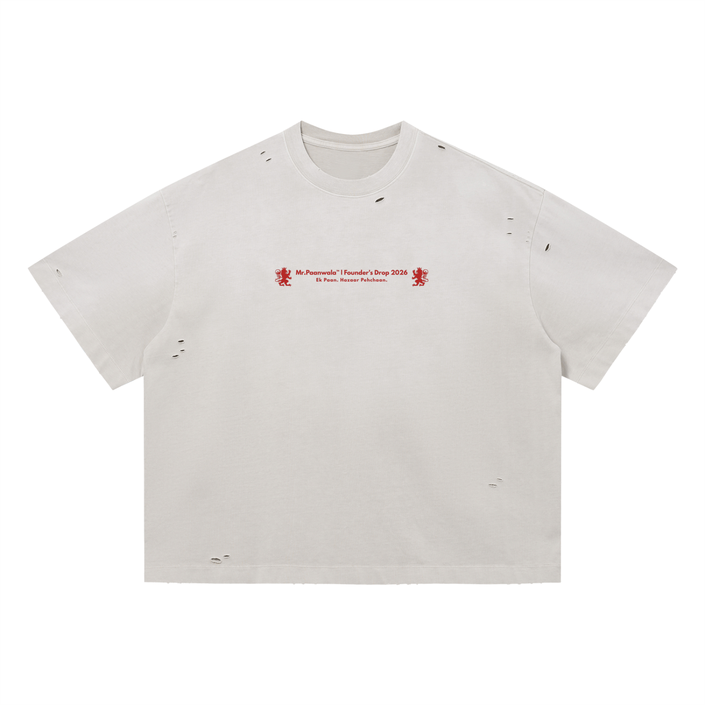 Mr.Paanwala x Oversized T-Shirt