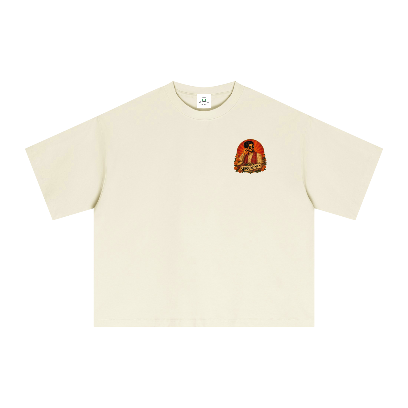 "Groomsmen" - Boxy T-Shirt