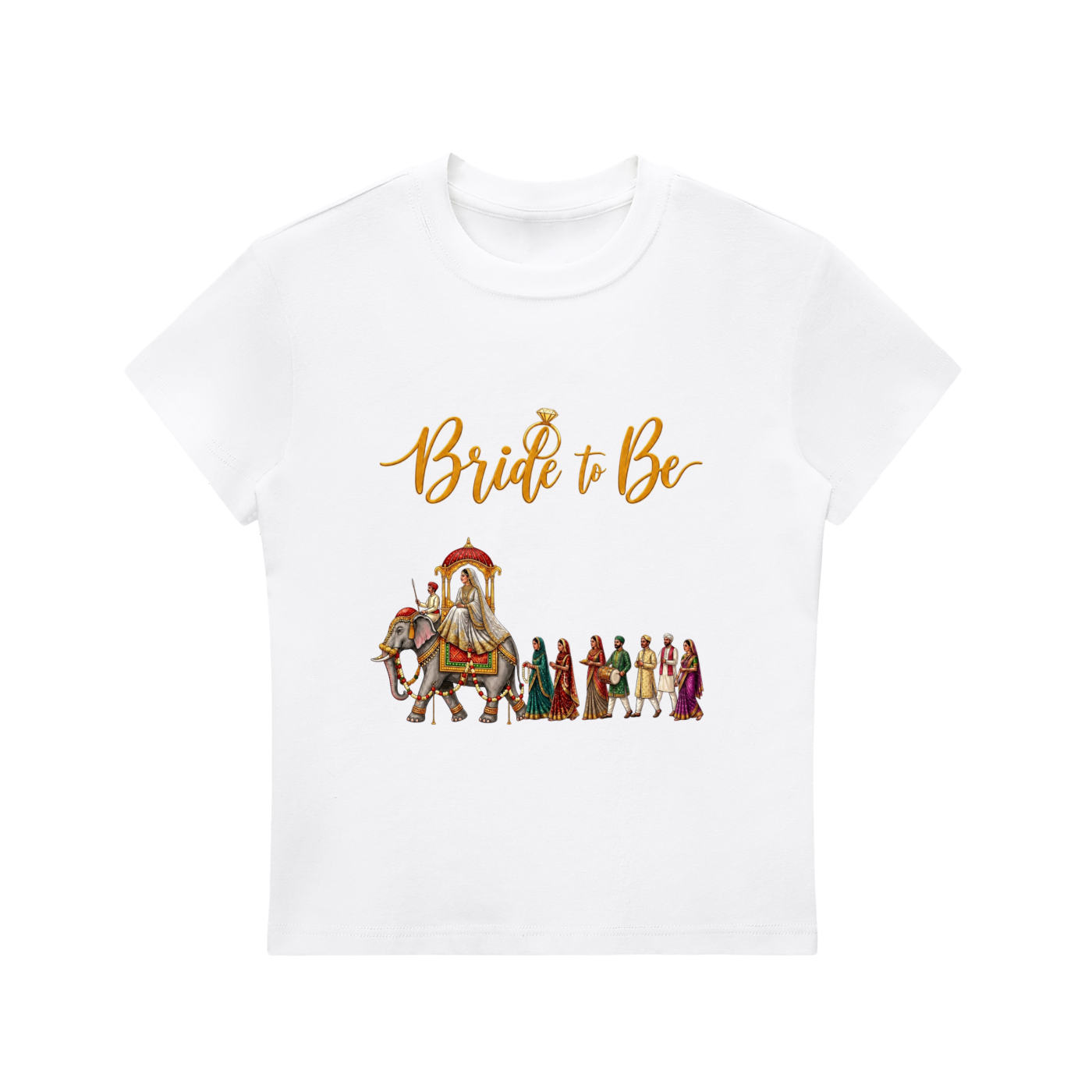"Bride to Be" - Hydrabadi T-Shirt