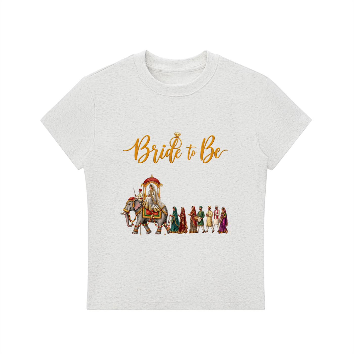 "Bride to Be" - Hydrabadi T-Shirt