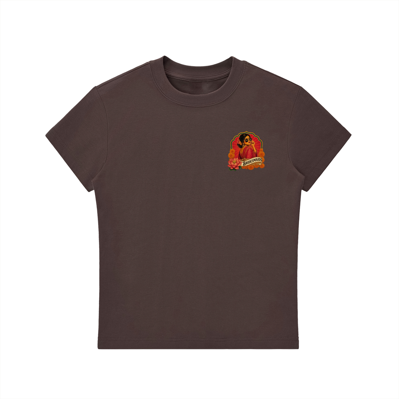 "Bridesmaids" - Bodycon T-Shirt