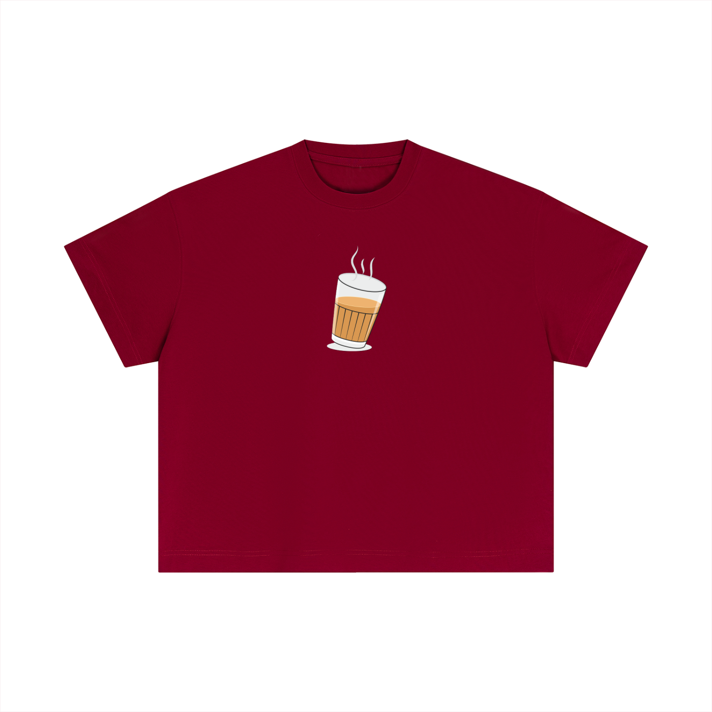 Essential Cotton Boxy T-Shirt