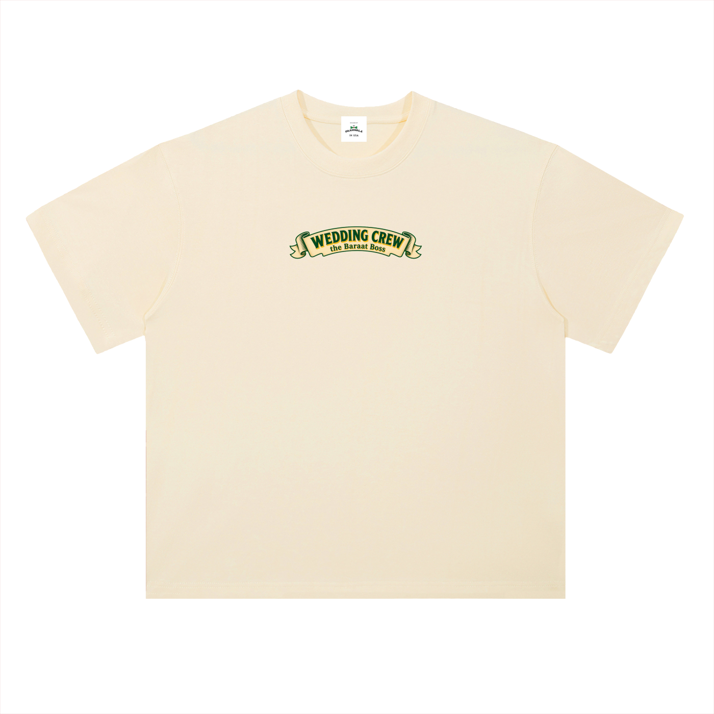 Groom Wedding Crew Cotton T-Shirt