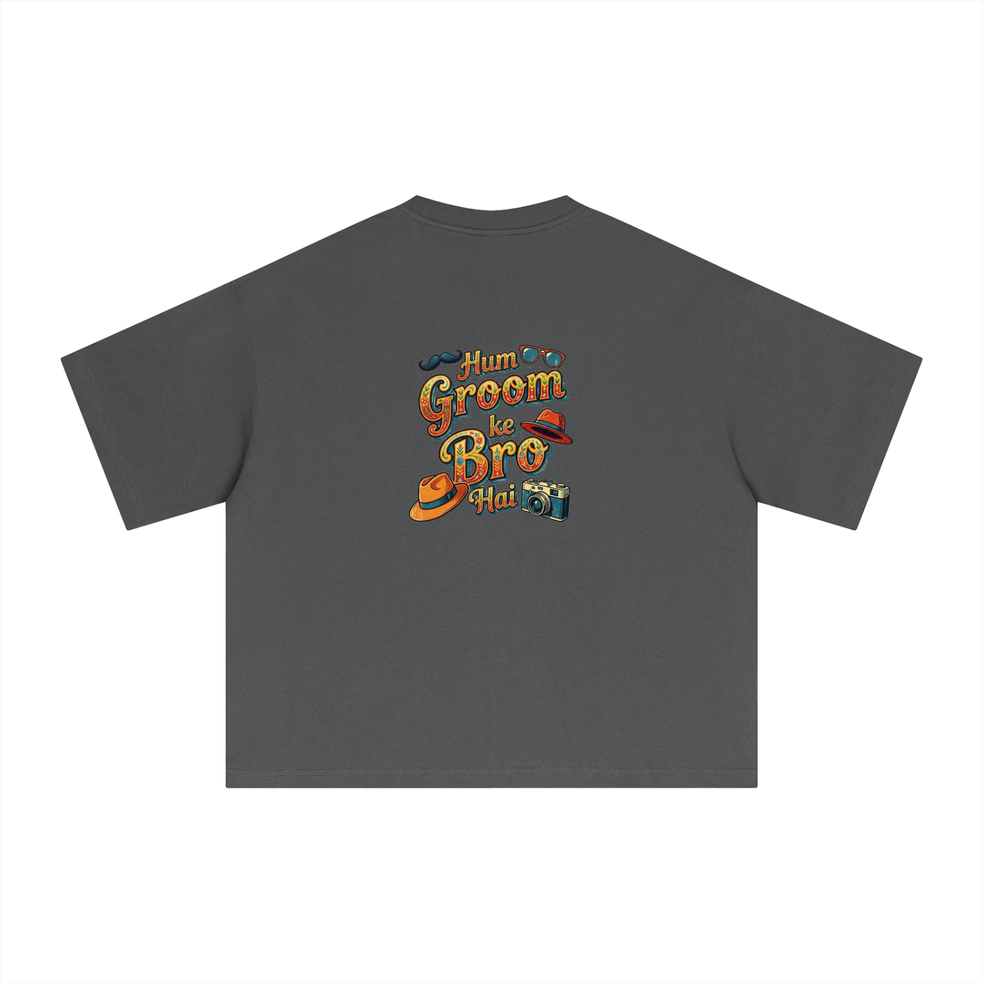 "Groomsmen" - Boxy T-Shirt