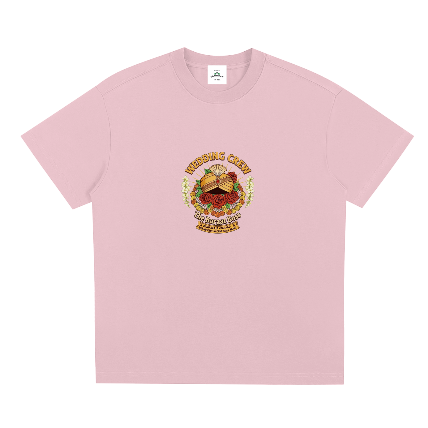 "Wedding Crew - Groom" - Quick Dry T-Shirt