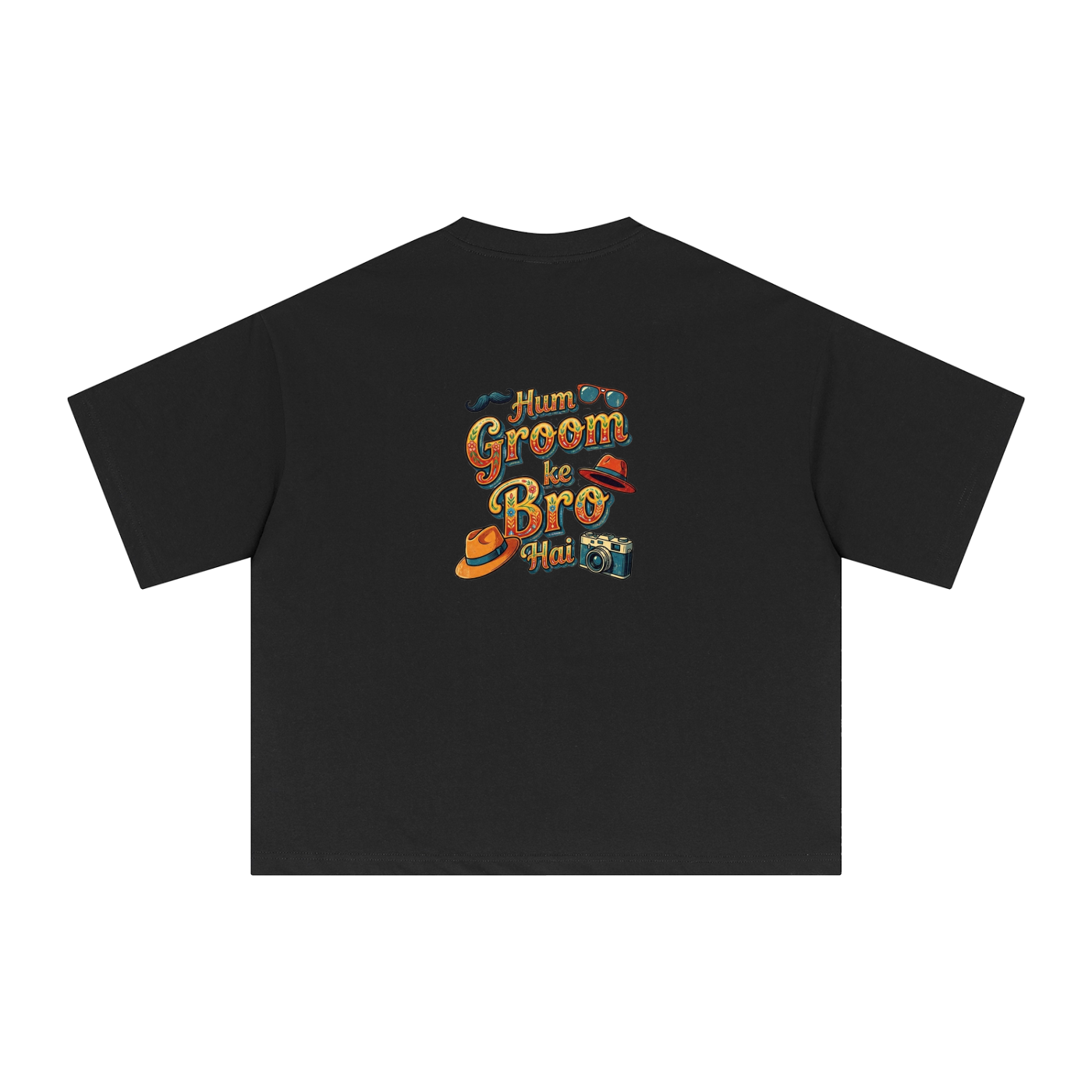 "Groomsmen" - Boxy T-Shirt