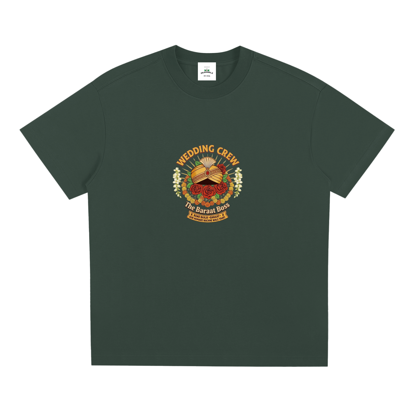 "Wedding Crew - Groom" - Quick Dry T-Shirt