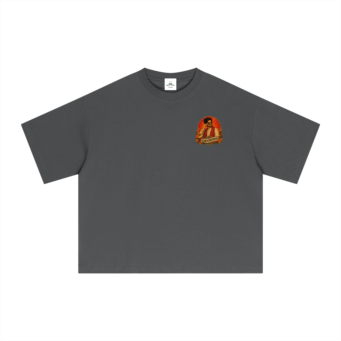 "Groomsmen" - Boxy T-Shirt