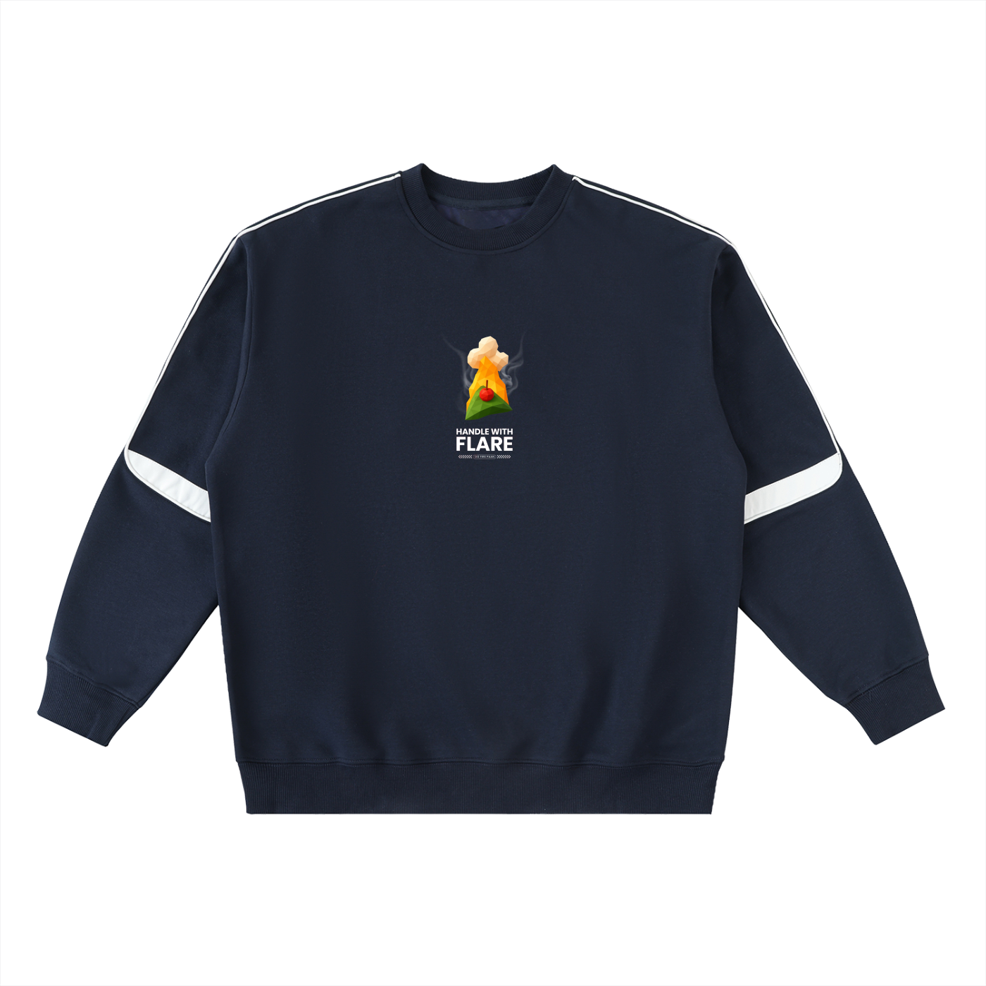 Fire Paan Oversized Sweatshirt