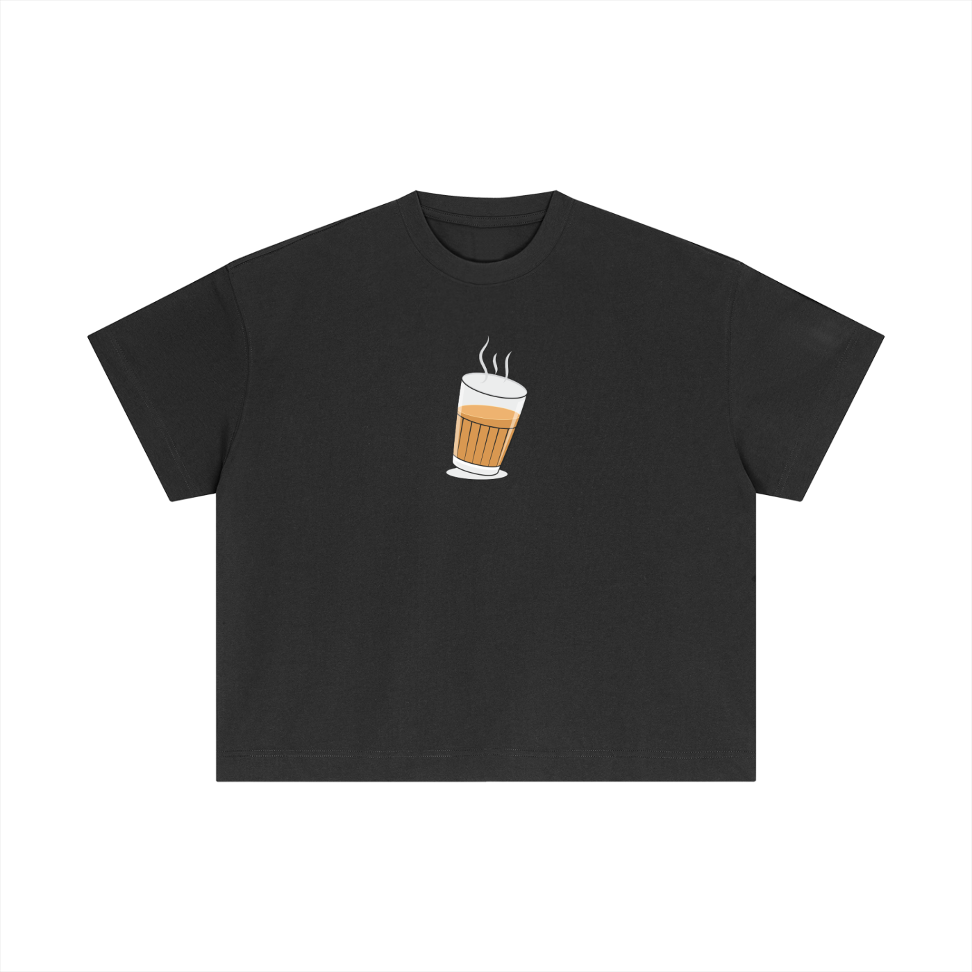 Essential Cotton Boxy T-Shirt