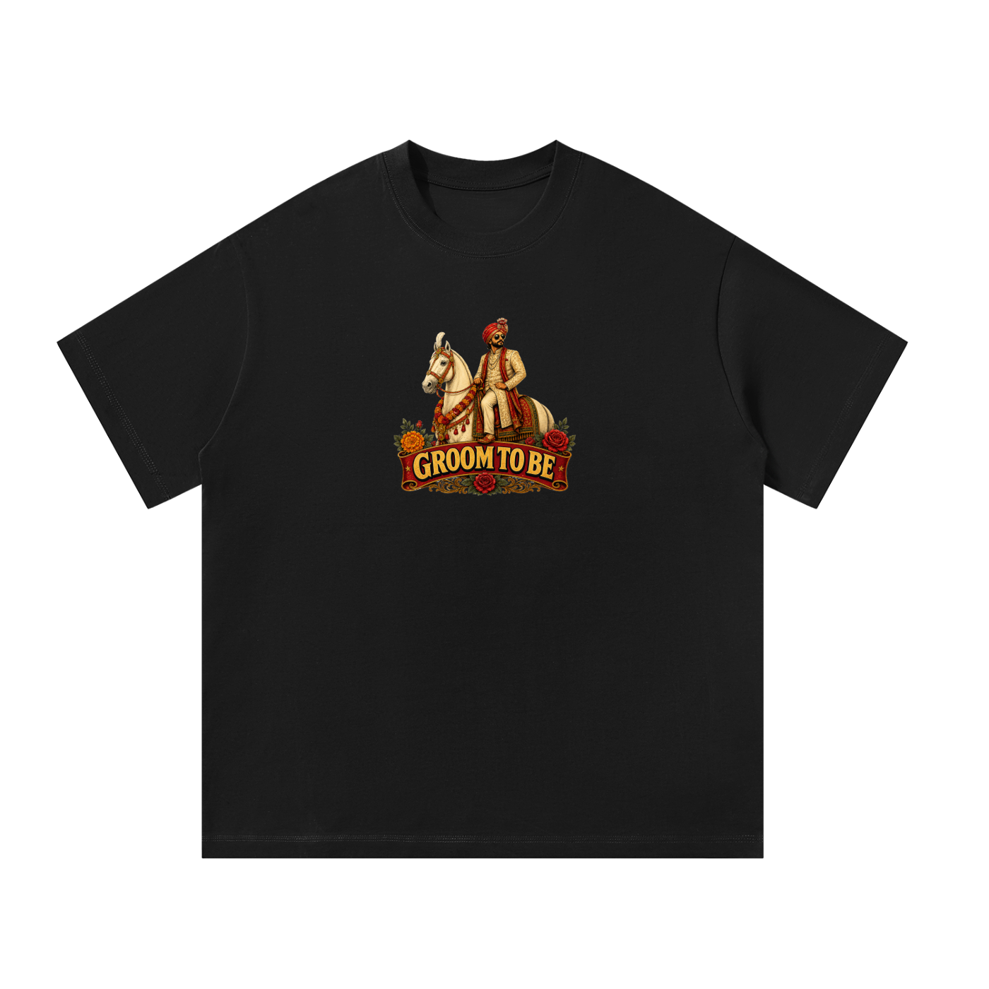 Groom To Be Oversized T-Shirt