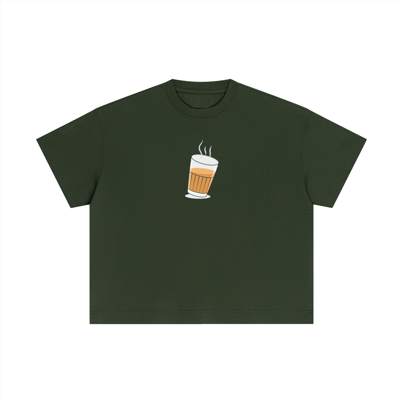Essential Cotton Boxy T-Shirt