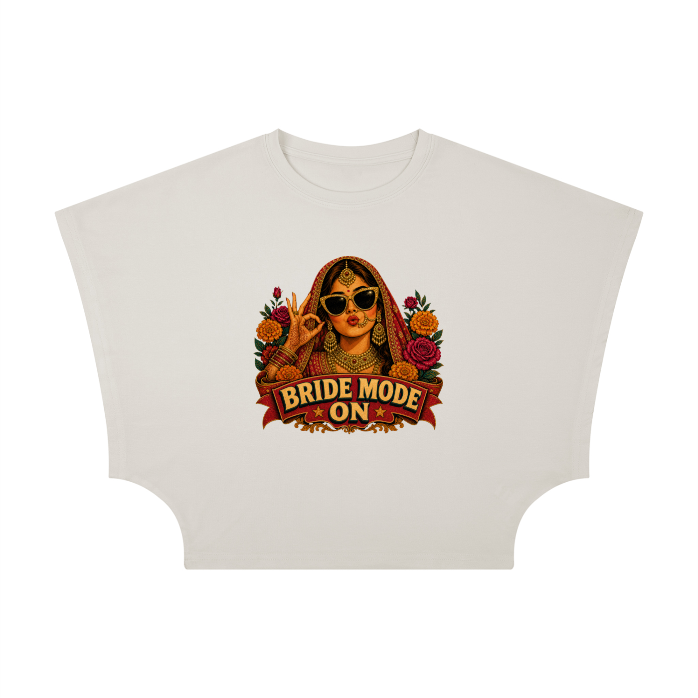 Bride Mode On Women Dolman T-Shirt