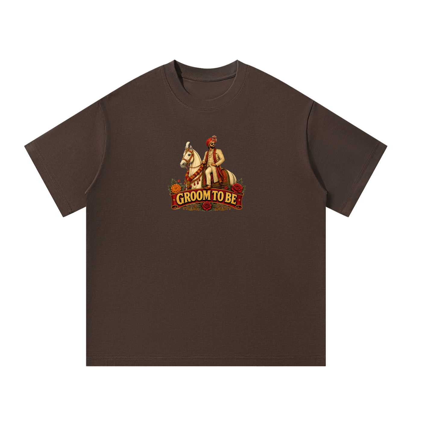 Groom To Be Oversized T-Shirt