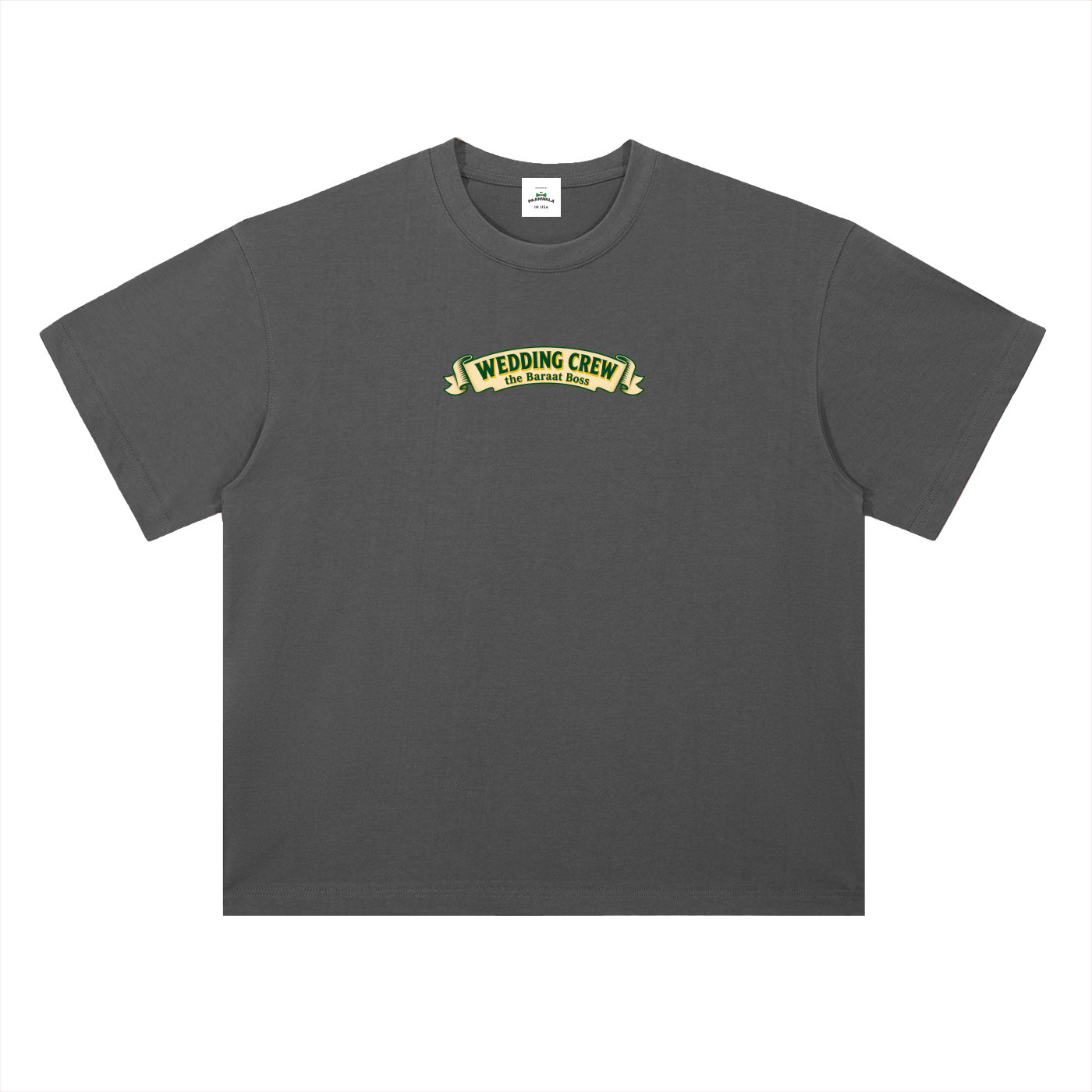 Groom Wedding Crew Cotton T-Shirt