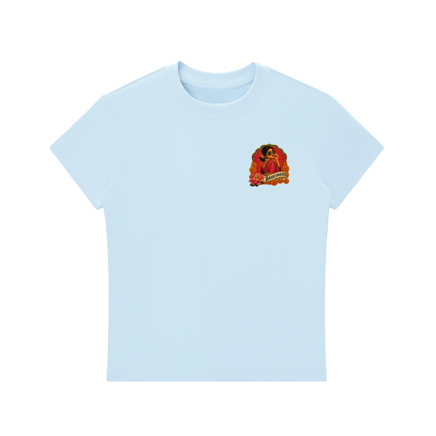 "Bridesmaids" - Bodycon T-Shirt