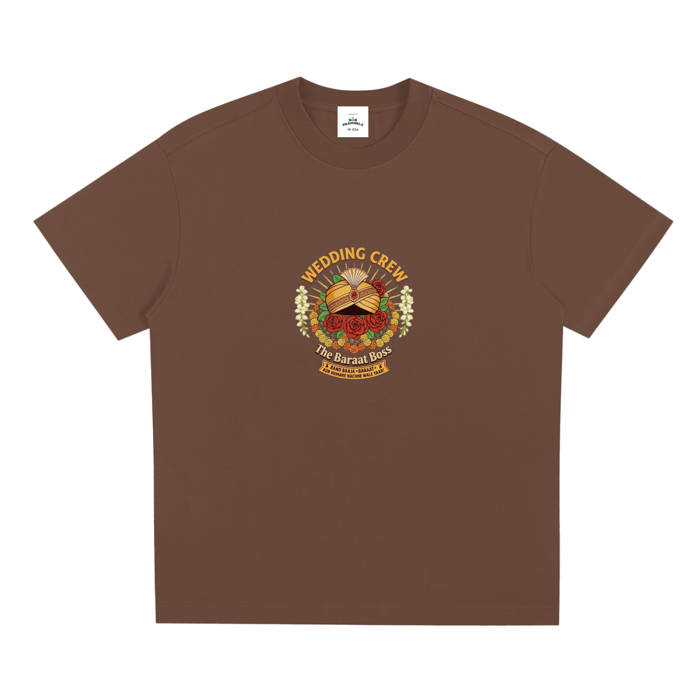 "Wedding Crew - Groom" - Quick Dry T-Shirt