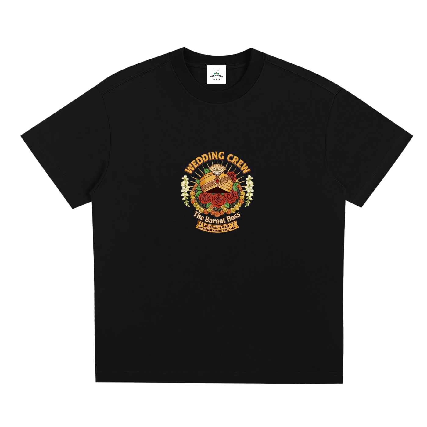 "Wedding Crew - Groom" - Quick Dry T-Shirt