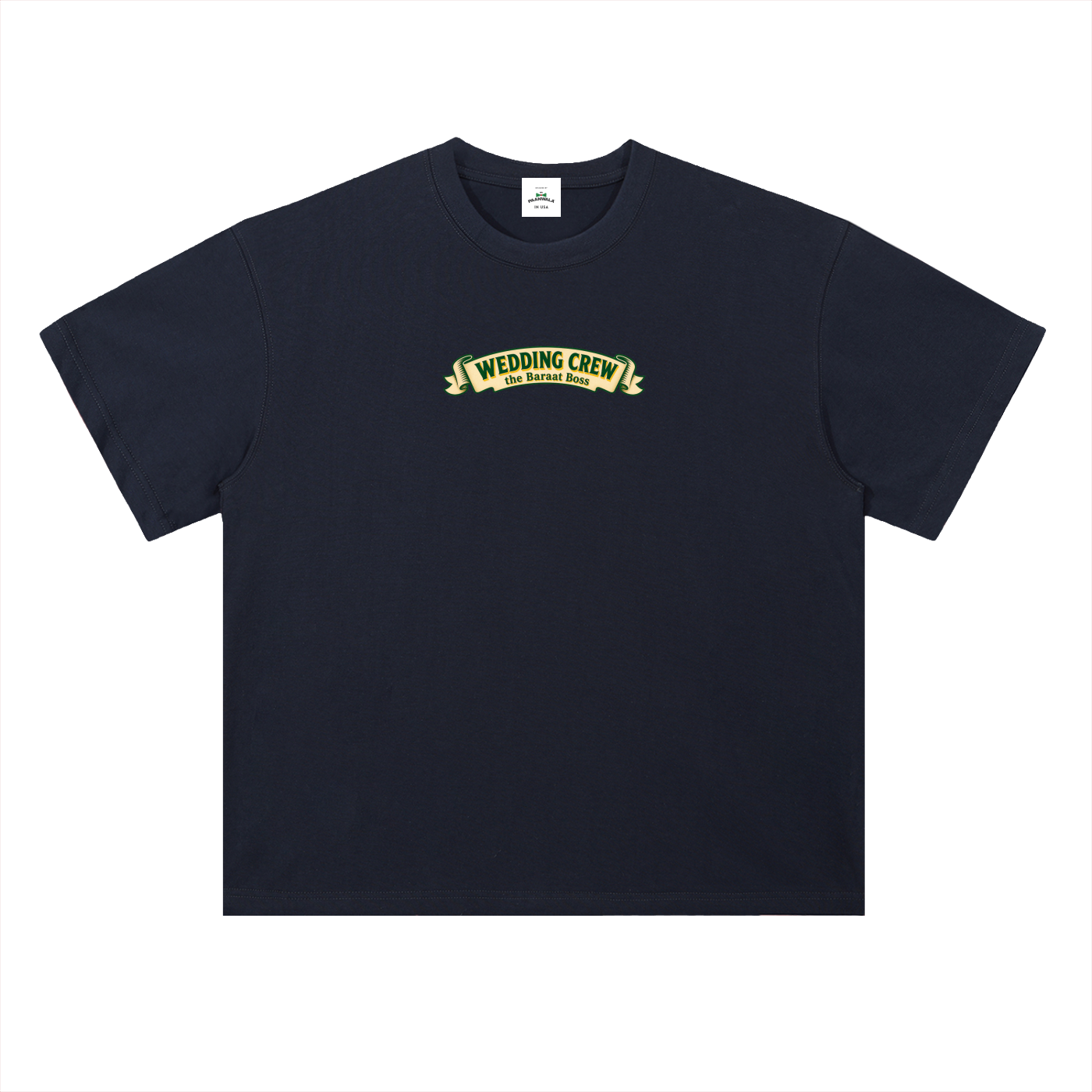 Groom Wedding Crew Cotton T-Shirt
