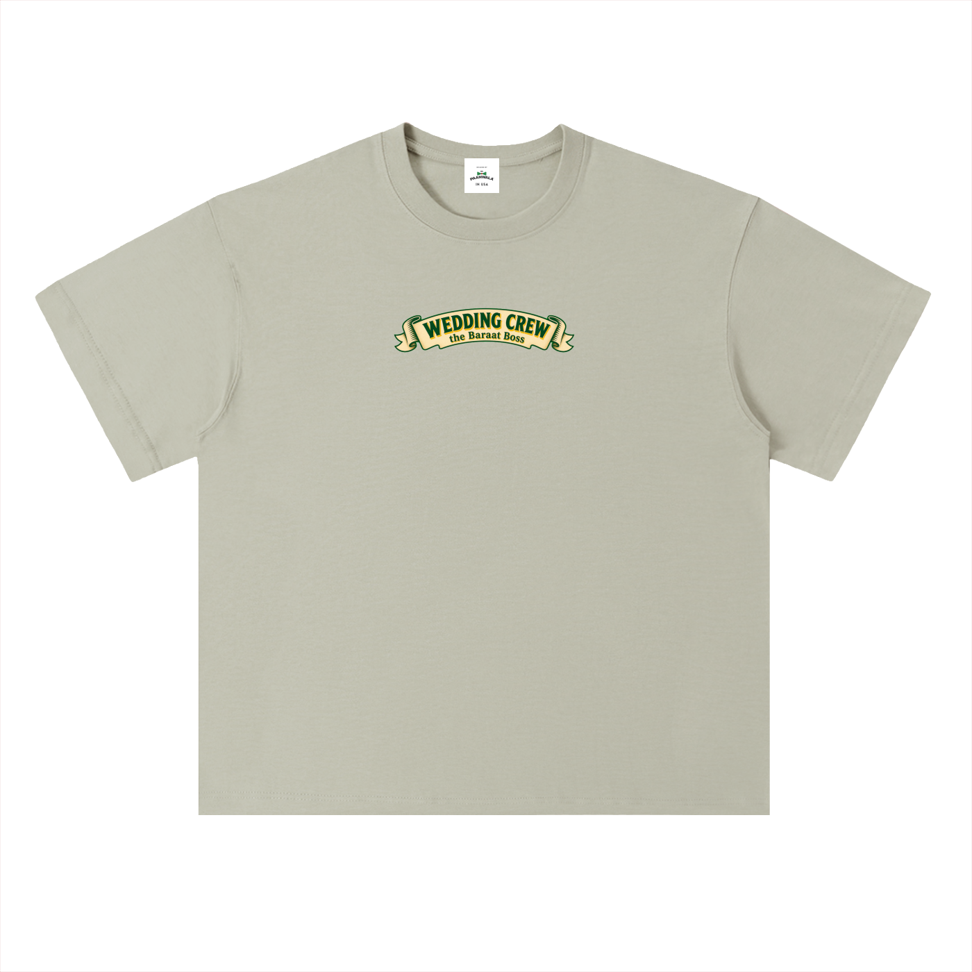Groom Wedding Crew Cotton T-Shirt