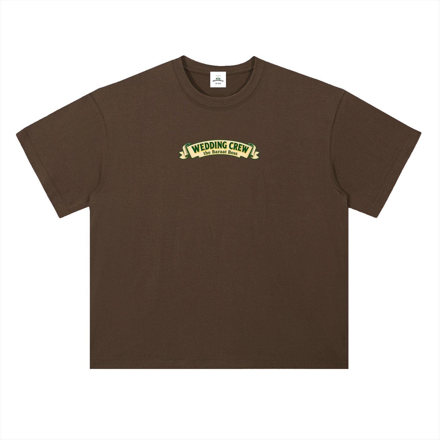 Groom Wedding Crew Cotton T-Shirt
