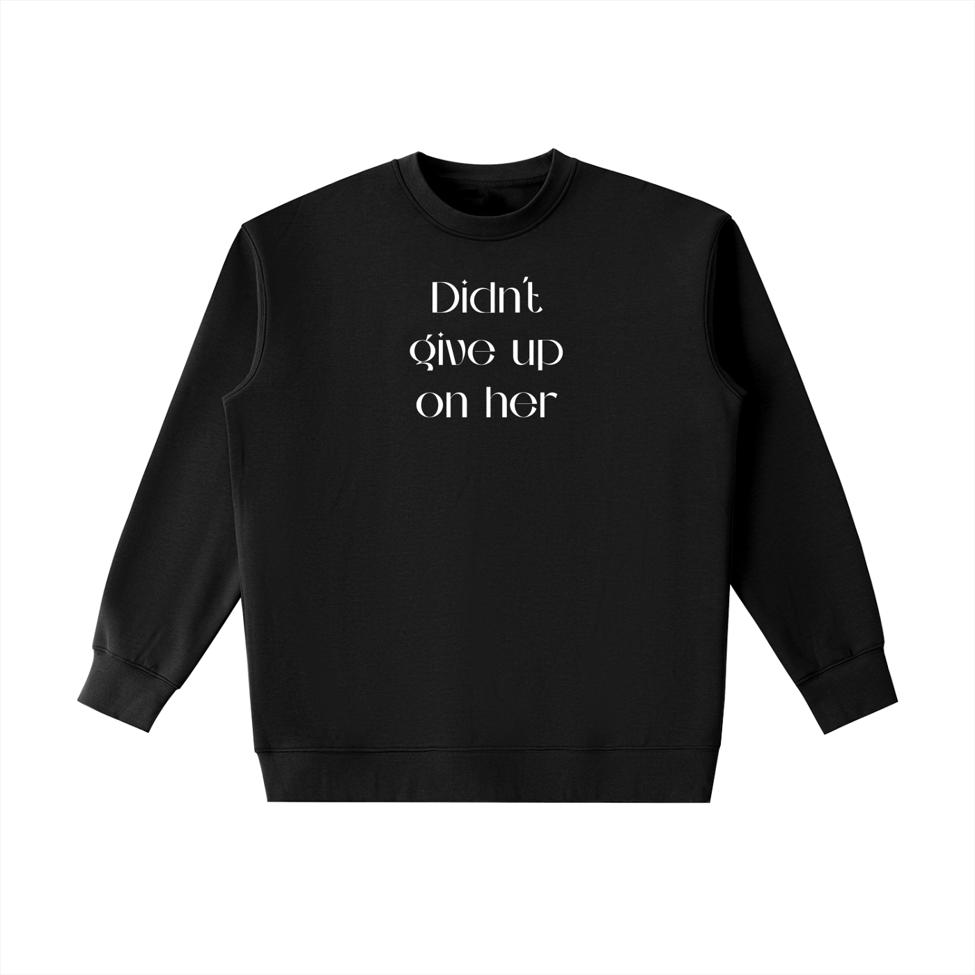 "Wedding Edition - Groom" Crew Neck Sweatshirt