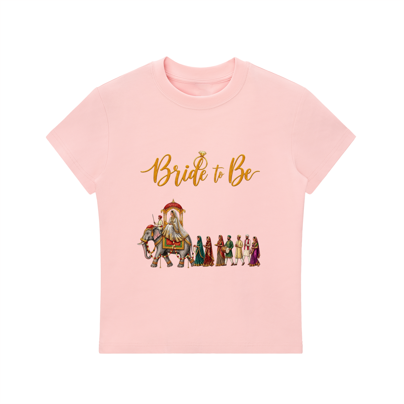 "Bride to Be" - Hydrabadi T-Shirt