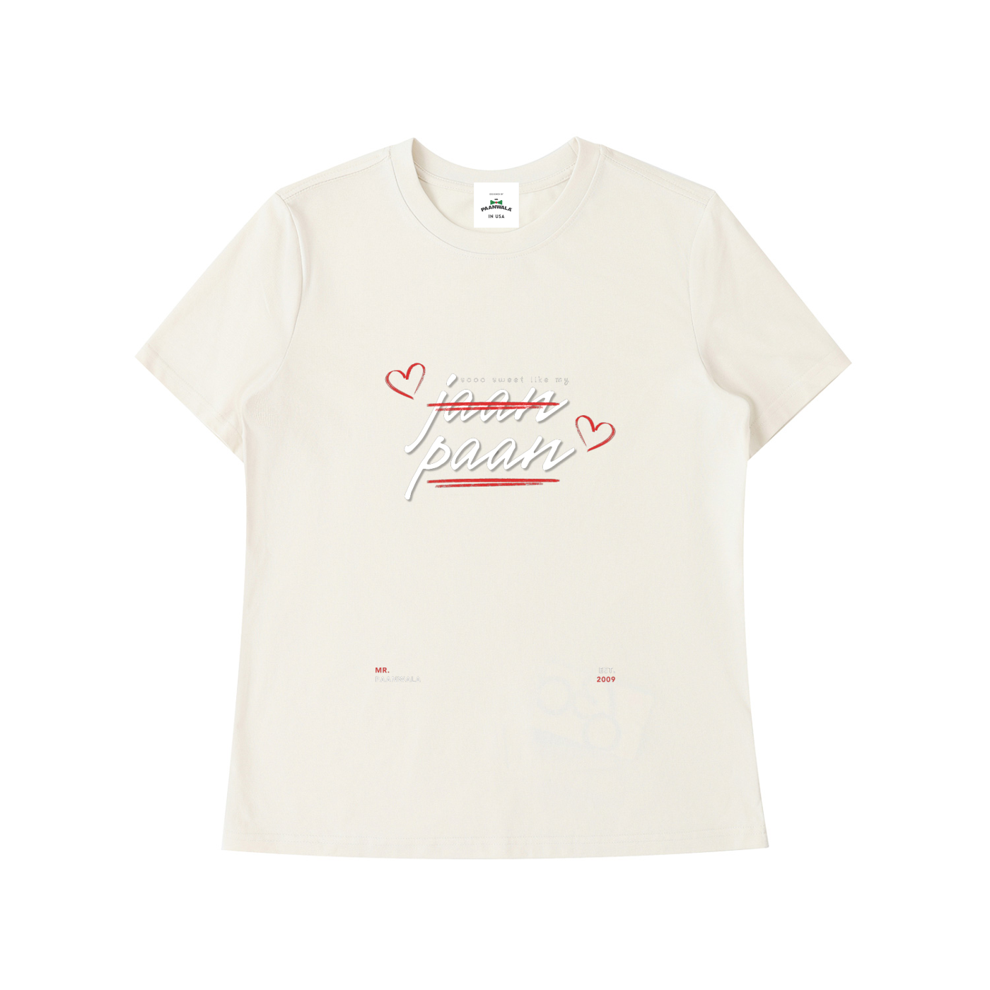 Essential Standard Shoulder T-Shirt