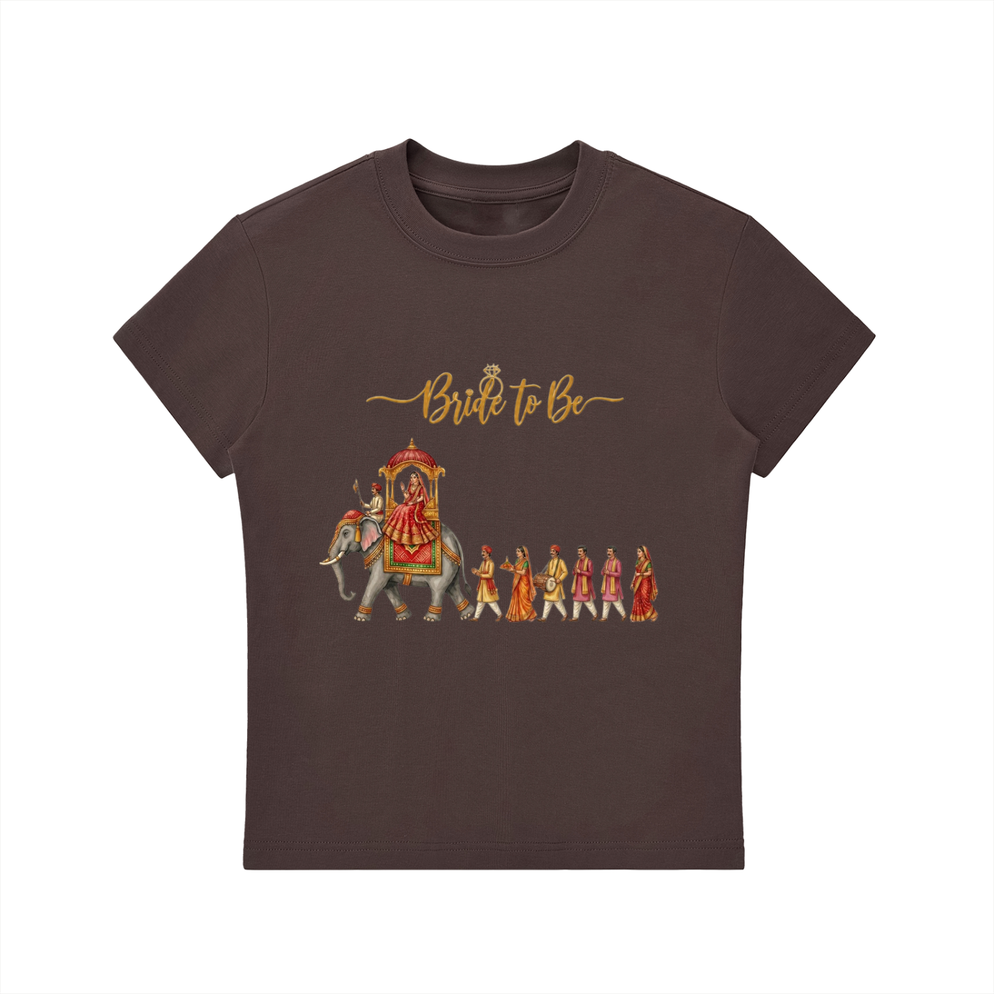 "Bride to Be" - Jaipuri T-Shirt