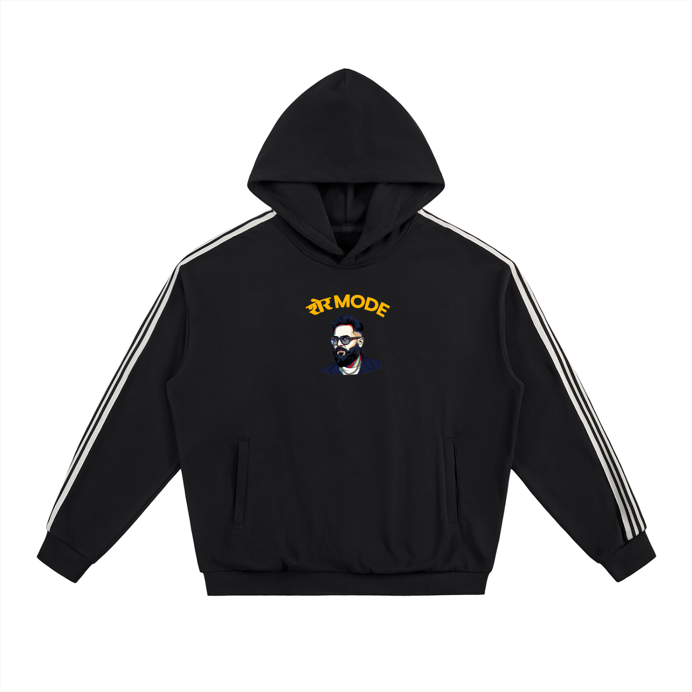 Mr.Paanwala x Stripe Hoodie