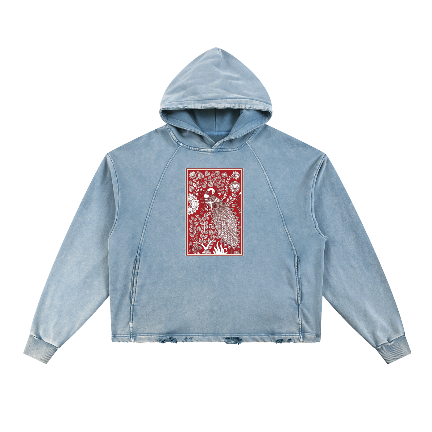 Limited Edition - Frayed-Hem Hoodie