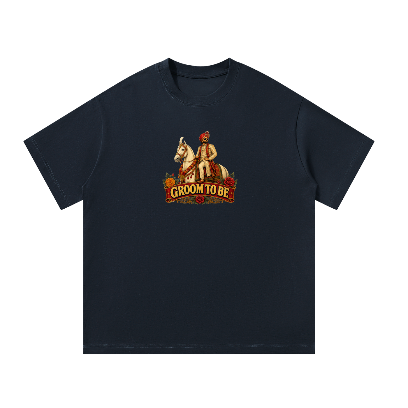 Groom To Be Oversized T-Shirt