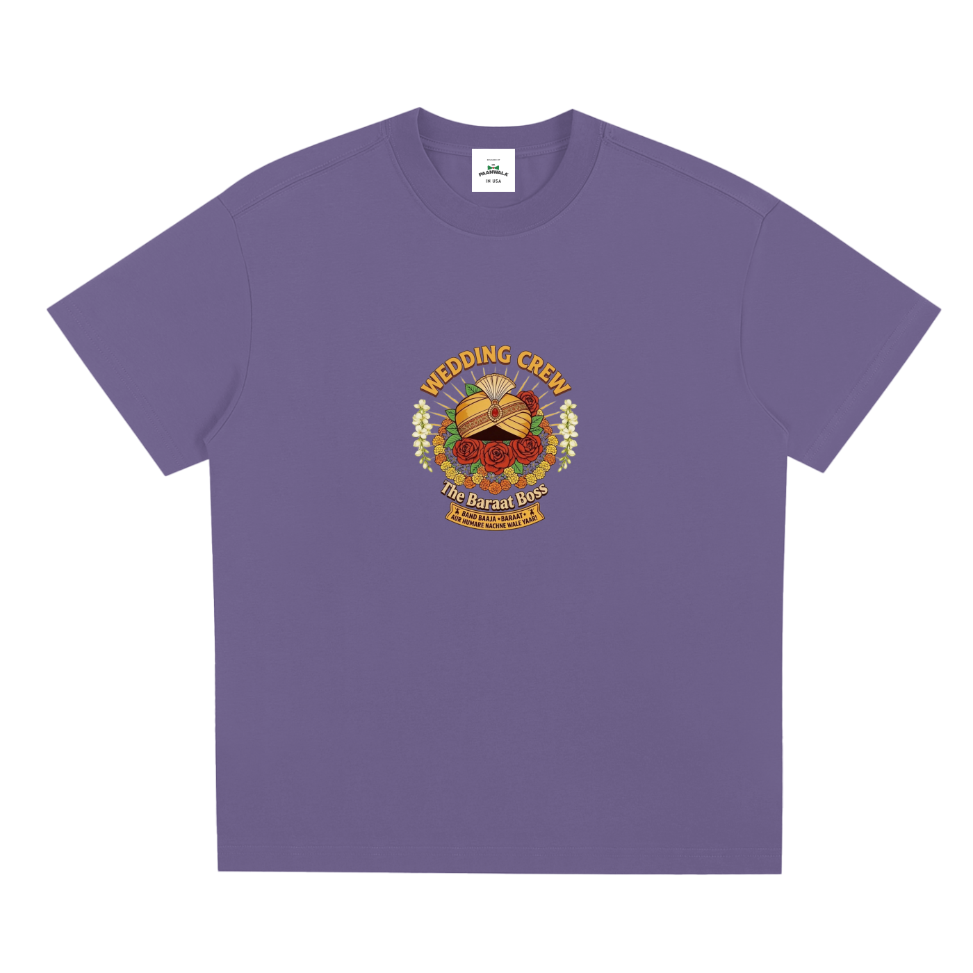 "Wedding Crew - Groom" - Quick Dry T-Shirt