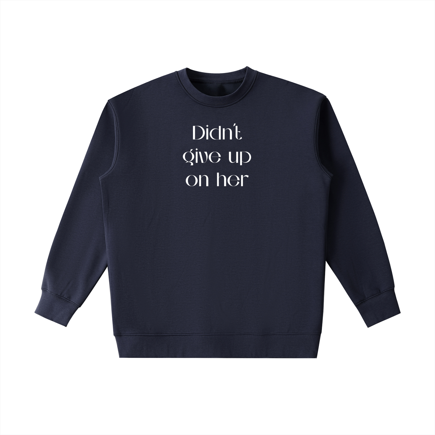 "Wedding Edition - Groom" Crew Neck Sweatshirt