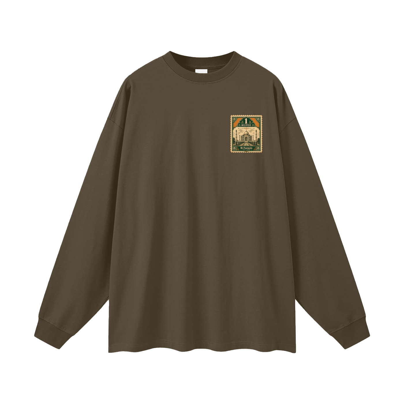 Unisex Vintage Long Sleeve T-Shirt