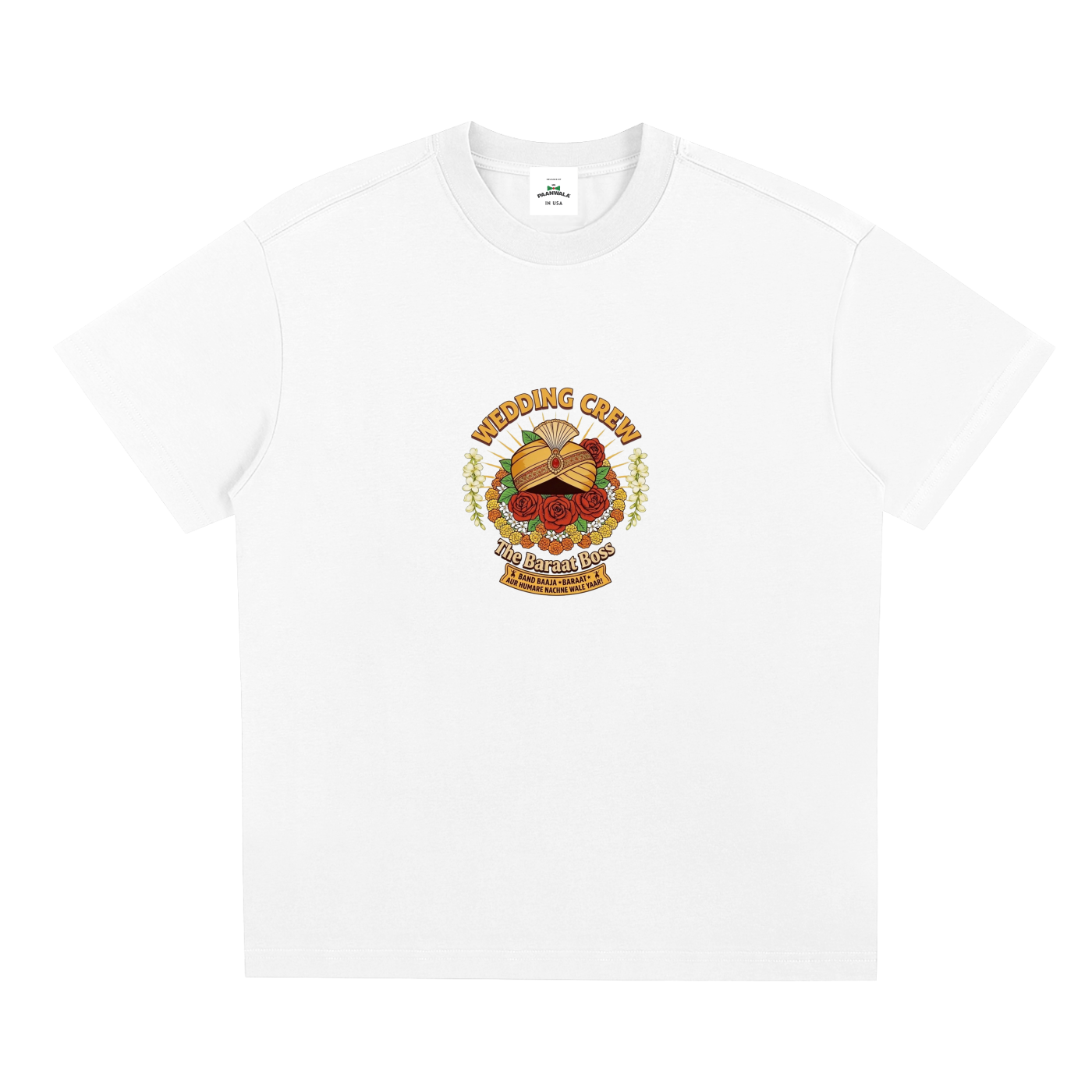 "Wedding Crew - Groom" - Quick Dry T-Shirt