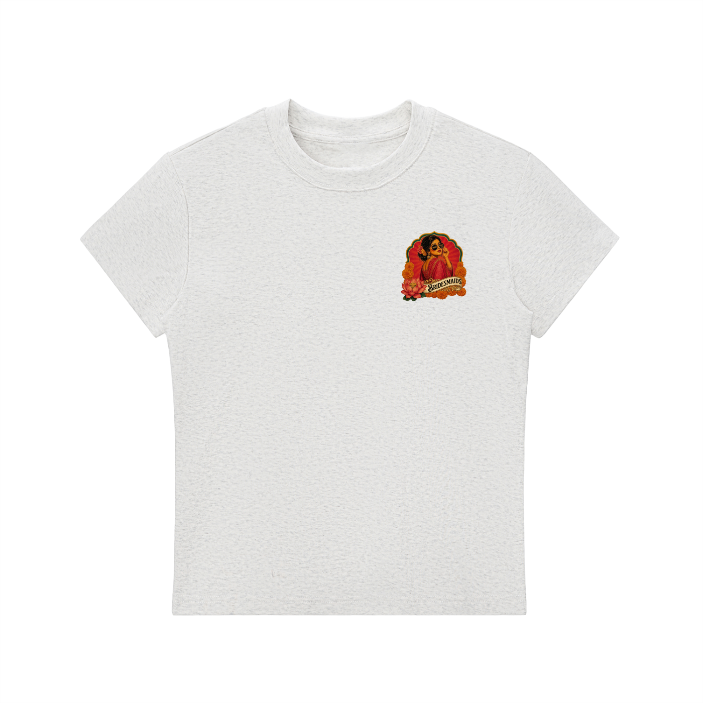 "Bridesmaids" - Bodycon T-Shirt