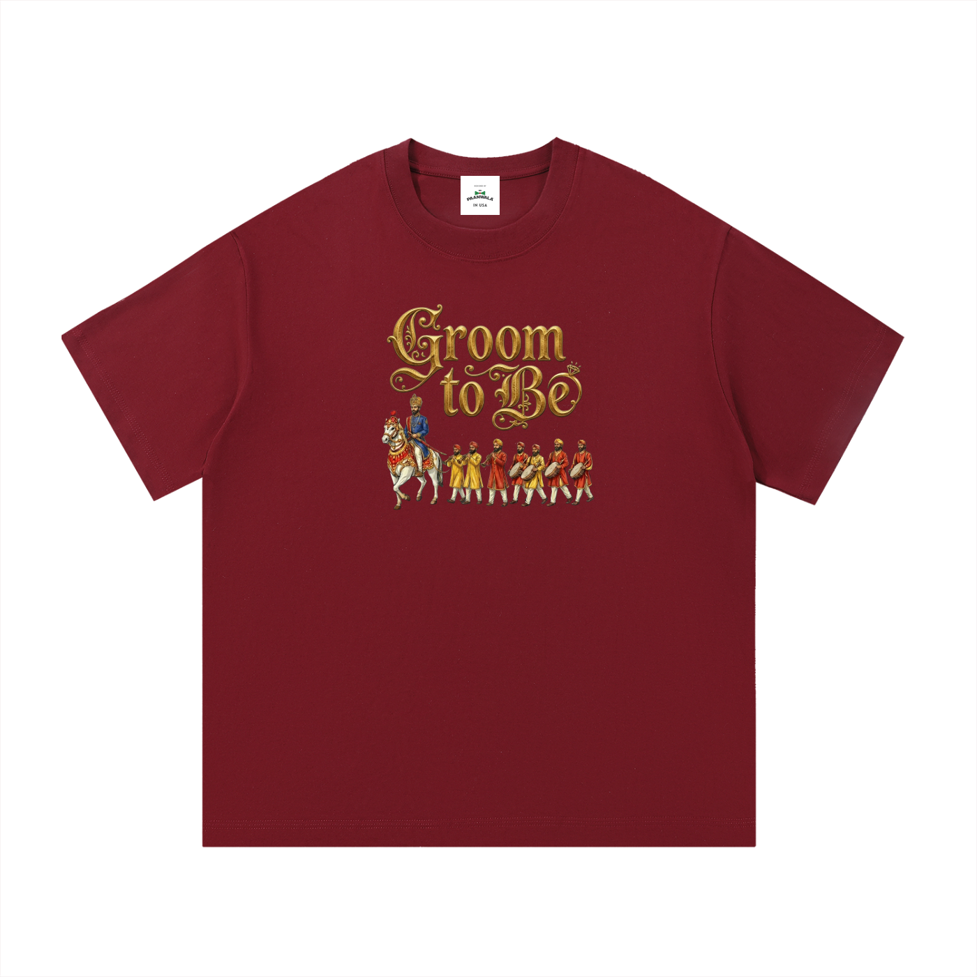 "Groom to Be" - Marwari T-Shirt