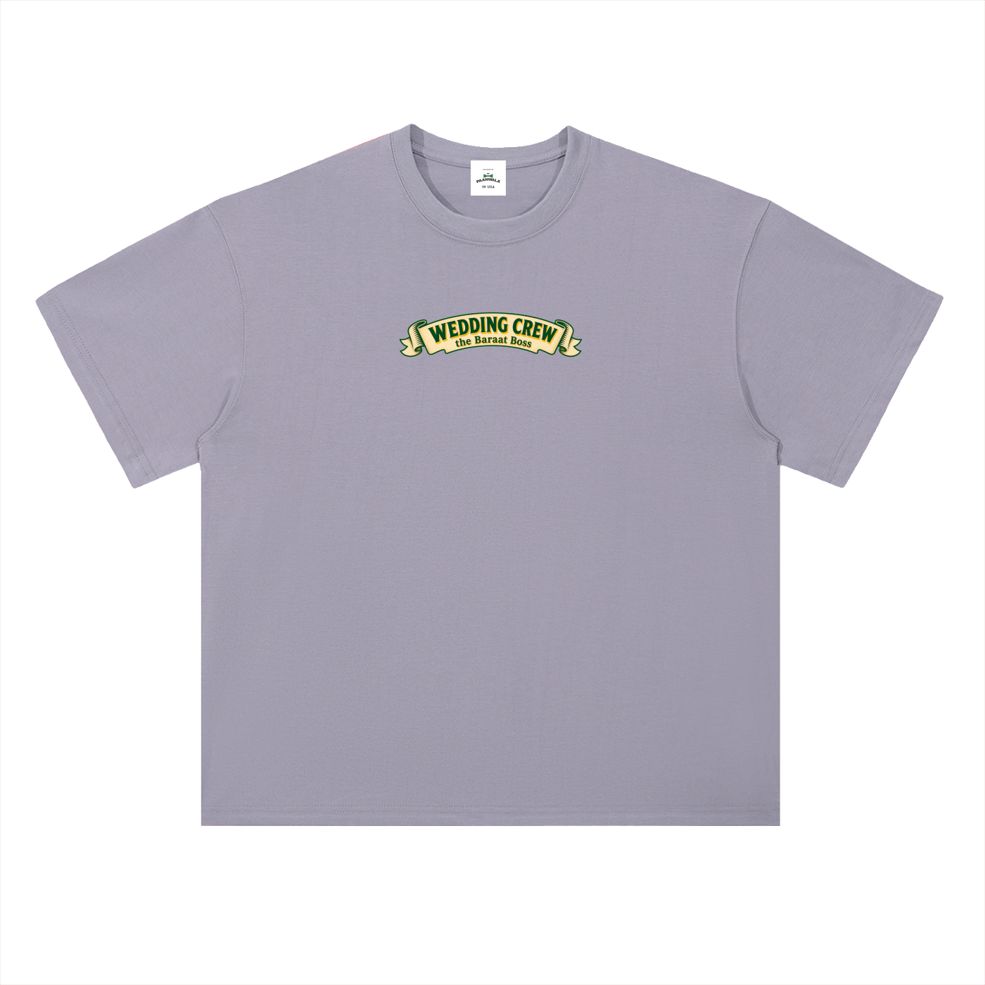 Groom Wedding Crew Cotton T-Shirt
