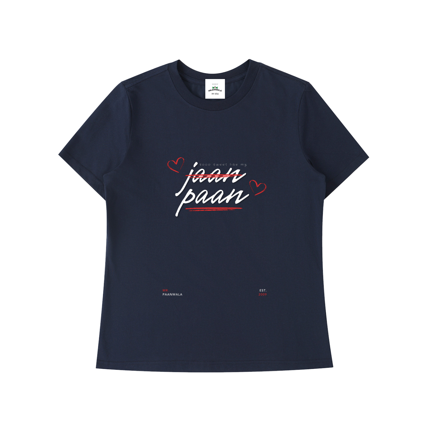 Essential Standard Shoulder T-Shirt