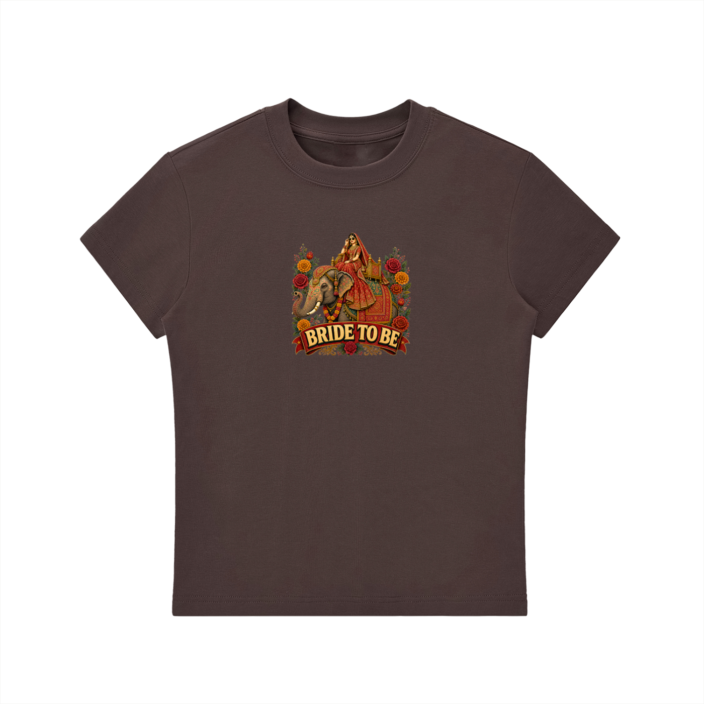 Bride To Be Crewneck T-Shirt